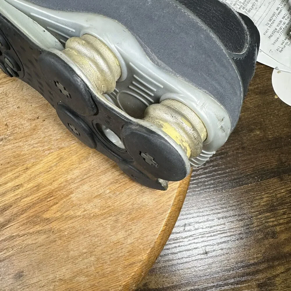 Nike Shox NZ Shoes Mens Size 11.5 Running Athletic Sneakers 501524-024